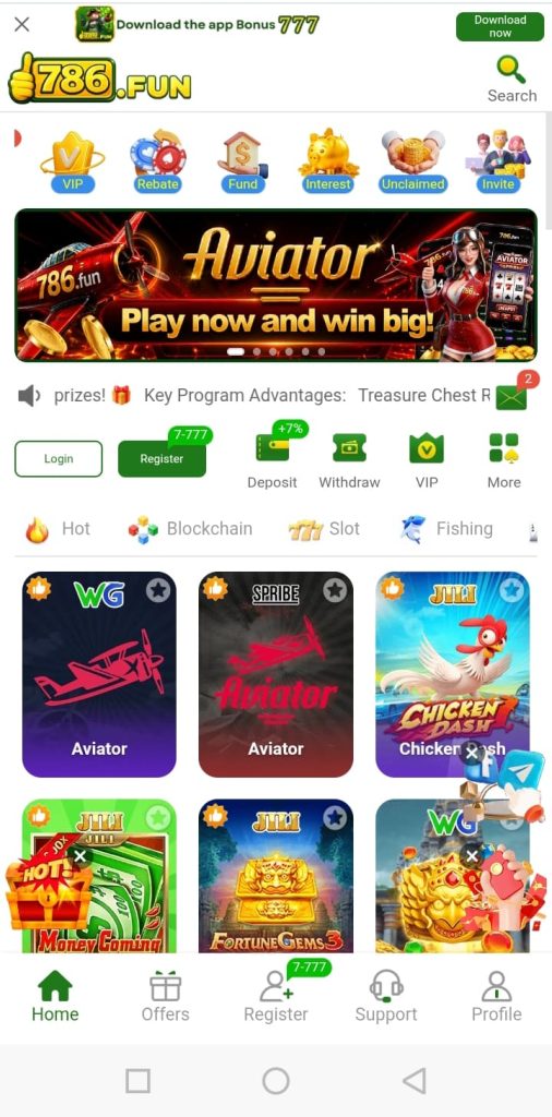 786 Fun App
