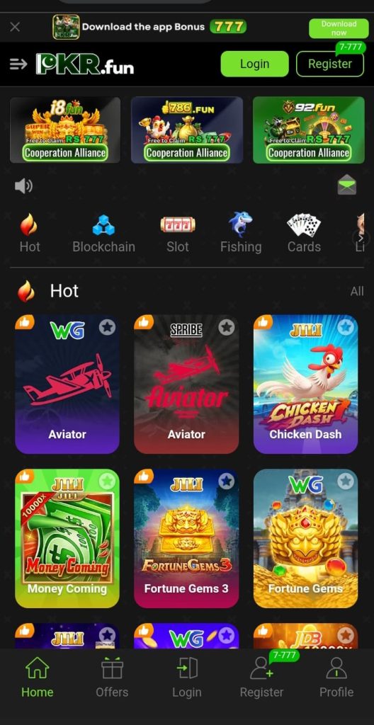PKR Game