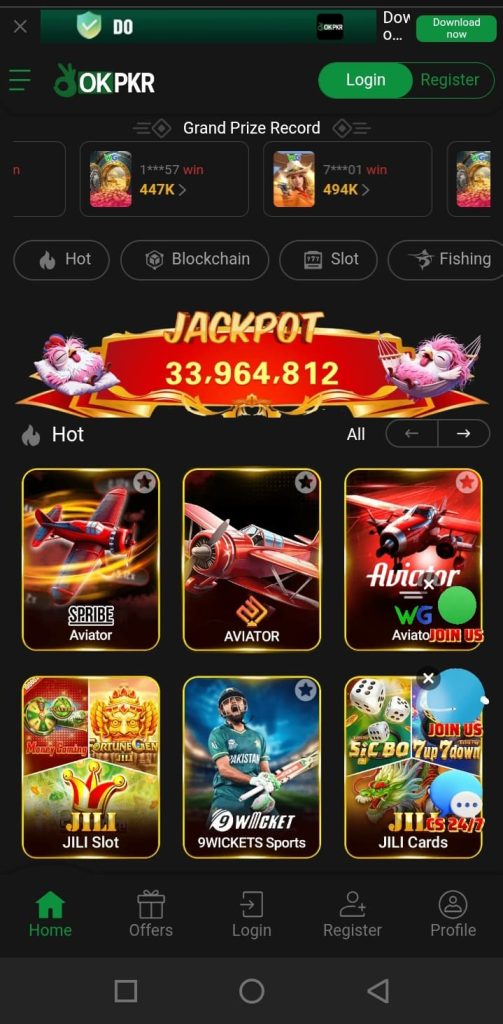 Okpkr Game