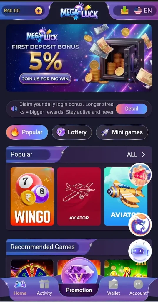 Mega Luck