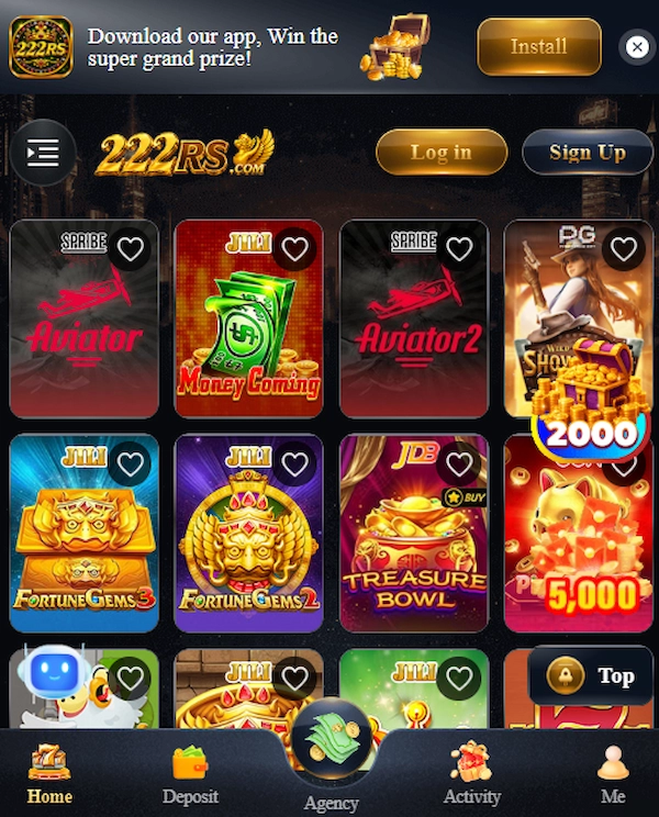 222RS Game